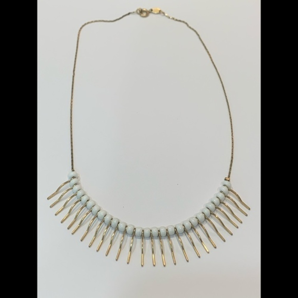 💐5/25 delicate steam punk spike simple necklace